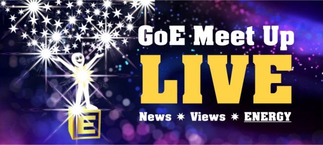 Energist Meetups: GoE Townhall · August 2026 · News 🌟 Views 🌟 ENERGY!